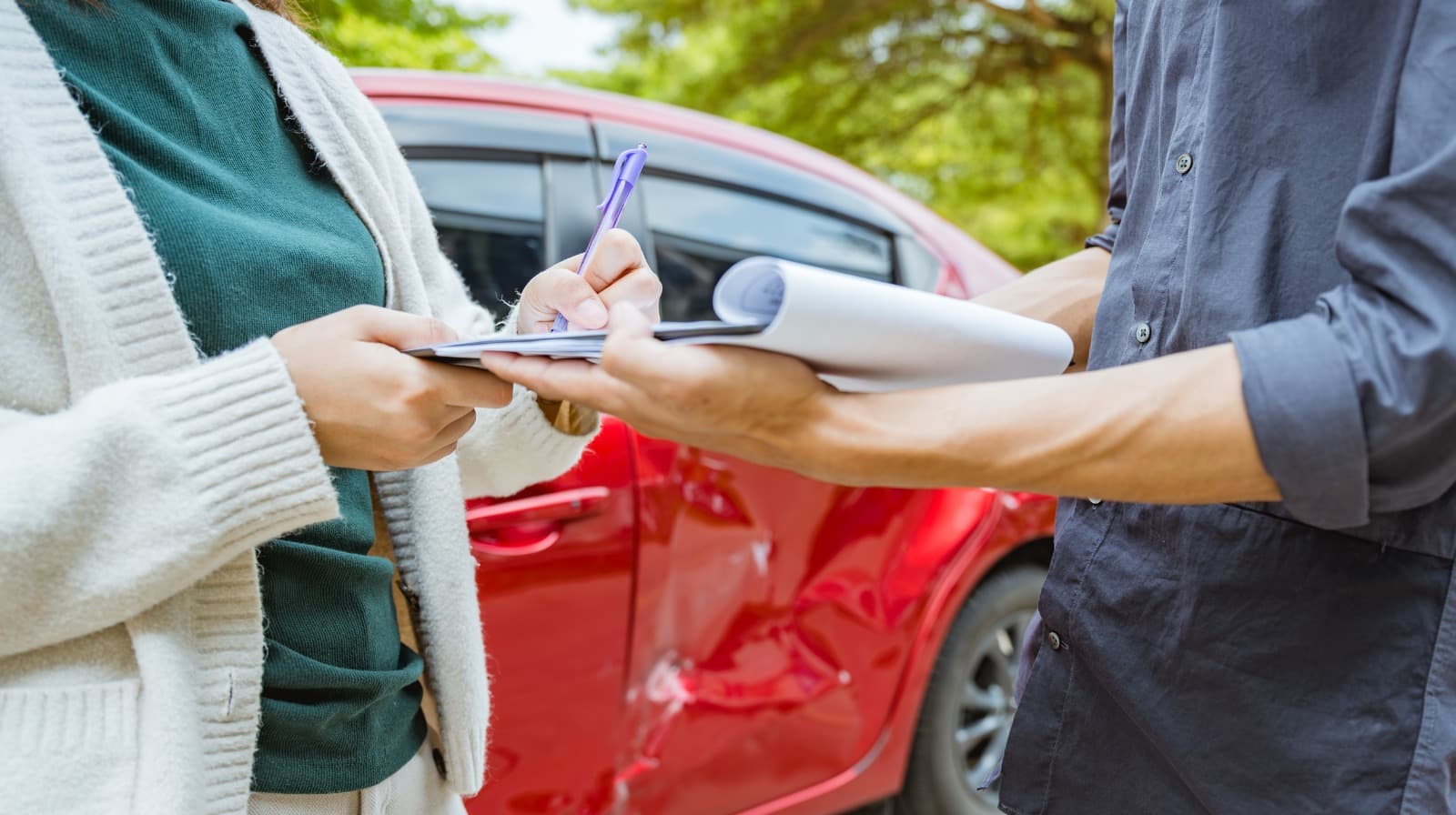 SR-22 Insurance filing — evidence of financial responsibility