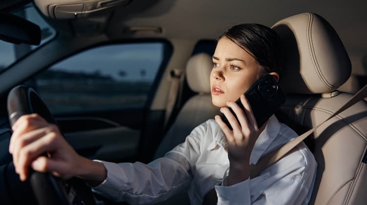 Officer conducting a traffic stop